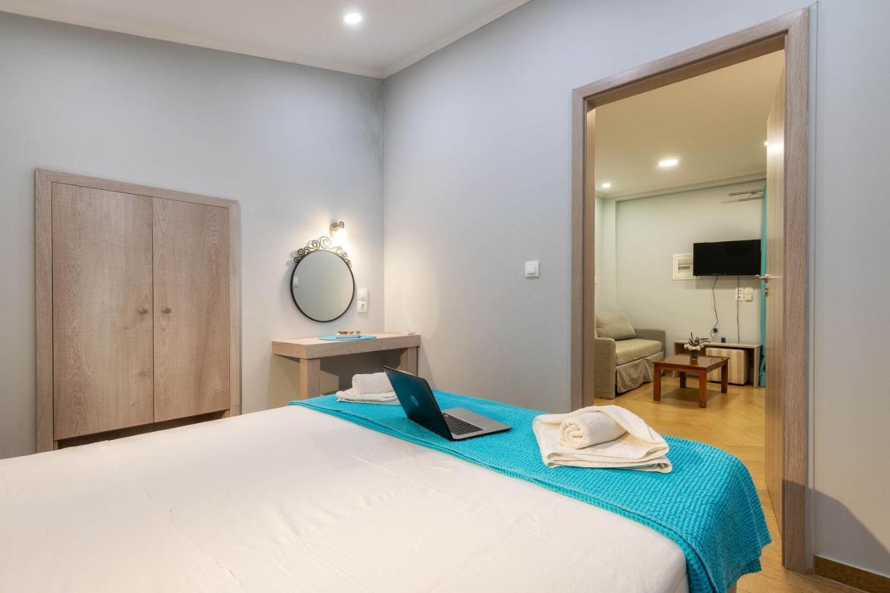 Georgia Apartments Kypseli Екстер'єр фото