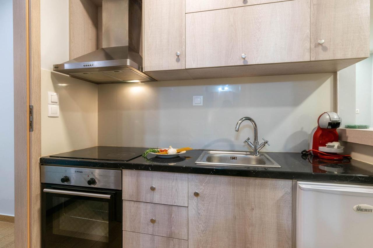 Georgia Apartments Kypseli Екстер'єр фото