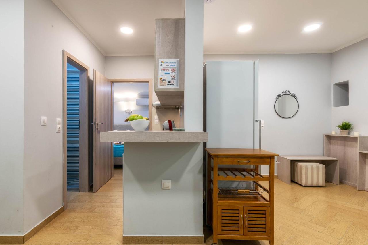 Georgia Apartments Kypseli Екстер'єр фото
